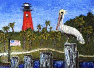 Happy Independence Day 2019 from the Jupiter Inlet Lighthouse in Florida 